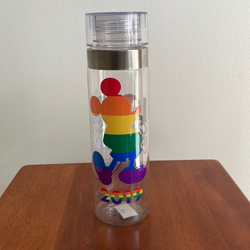 Disney Parks Love Comes in Every Color LE Water Bottle